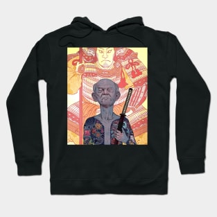 Oyabun - Japanese - Samurai Hoodie